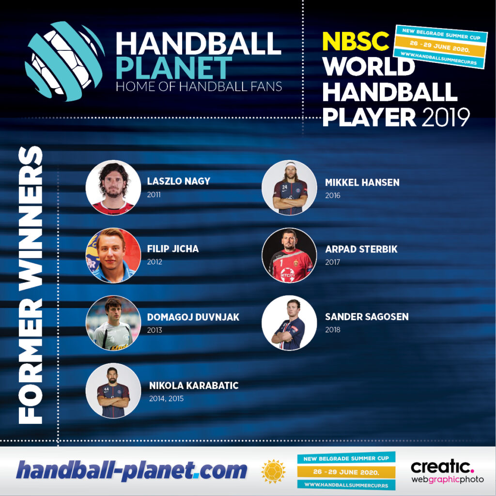 Vote for NBSC World Handball Player 2019 | Handball Planet