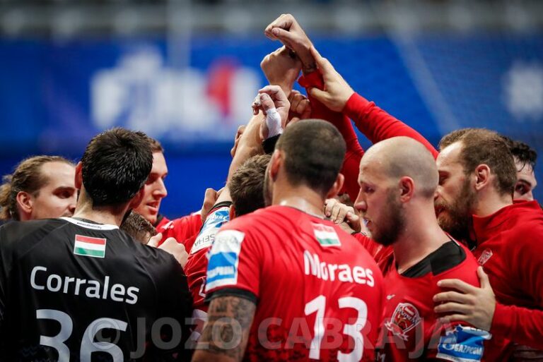 Veszprem And Montpellier Confirm TOP 8 Spots Handball Planet