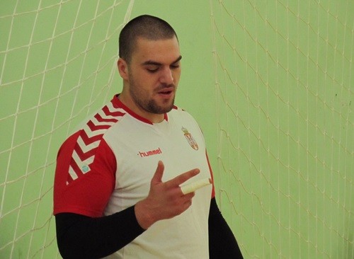 Strahinja Milic is ready for come back: I had 216kg! | Handball Planet