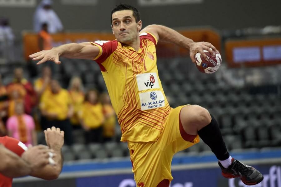 Macedonian handball King Kiril Lazarov scores 1.000 goals for NT ...