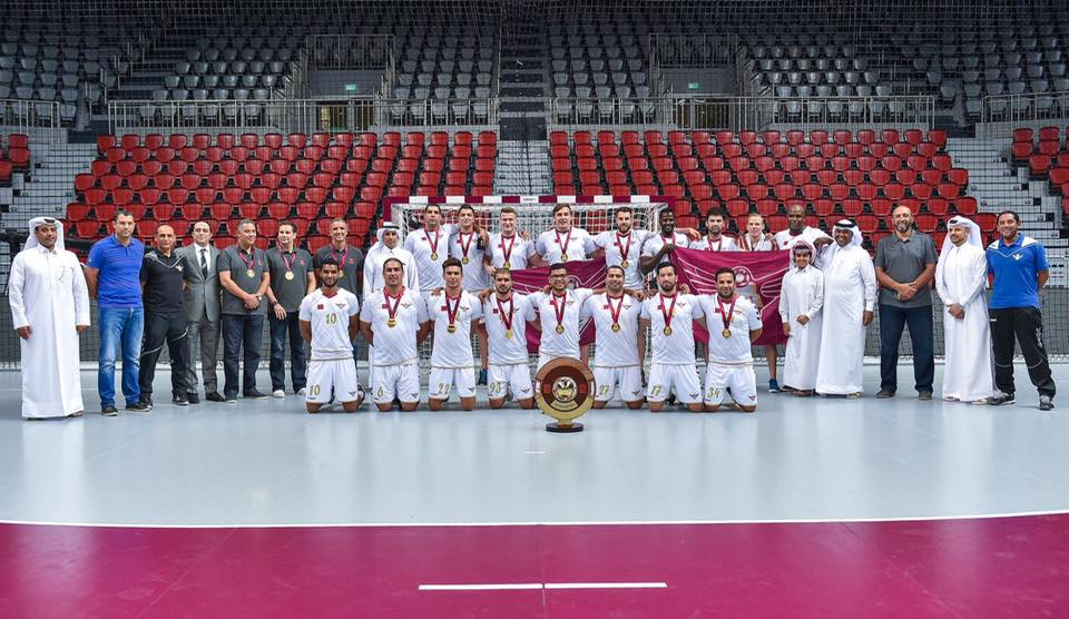 Domination El Jaish Sports Club Win Qatari Championship Handball Planet