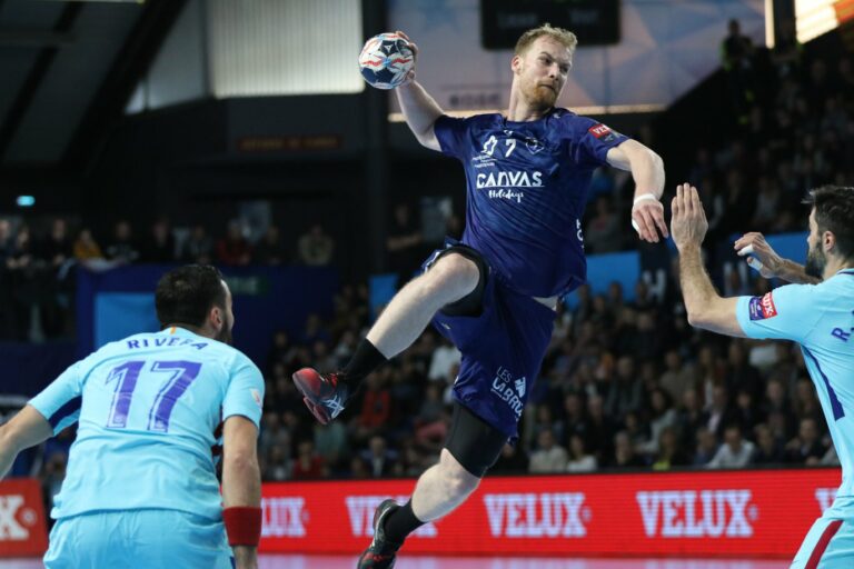 FRANCE: Montpellier Handball Keep First Place Four Matches Until The ...