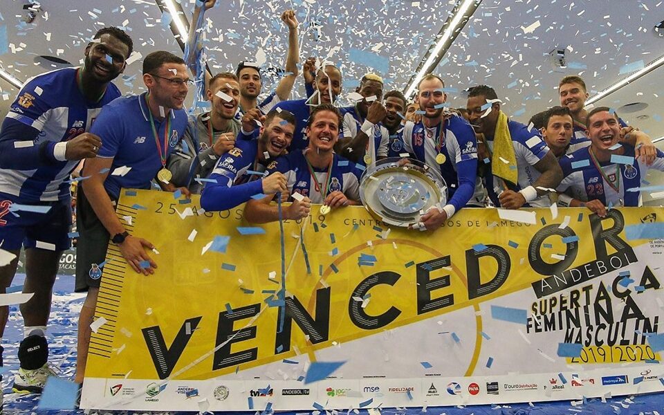 Porto Sofarma Win Portuguese Super Cup 2019 | Handball Planet