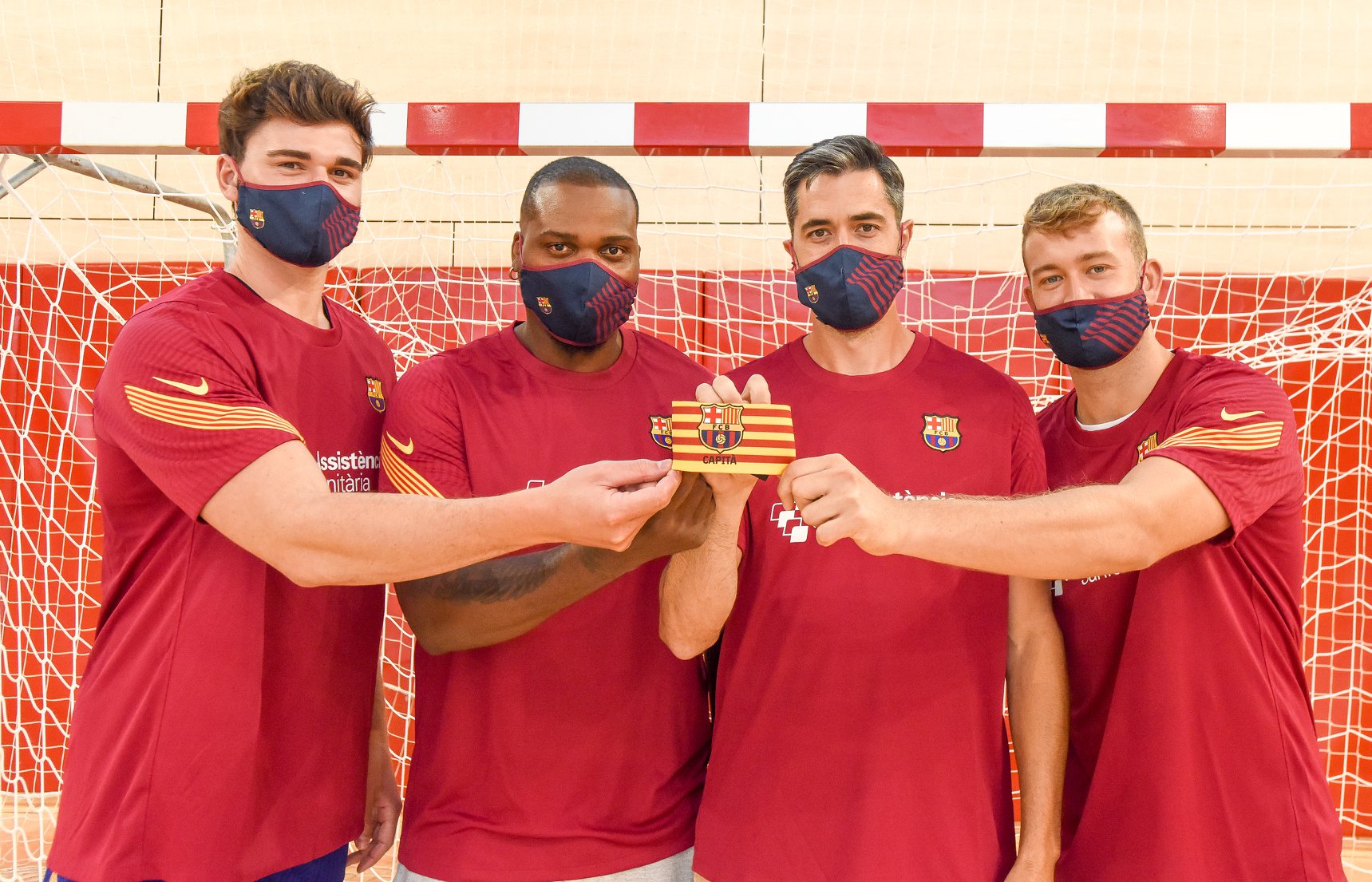 Barca Lassa promote "captain's quartet" with Entrerrios on ...