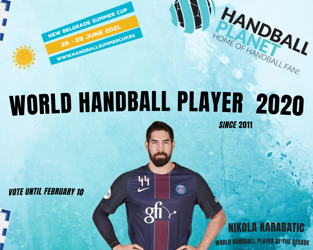 Vote for NBSC WORLD HANDBALL PLAYER 2020! | Handball Planet