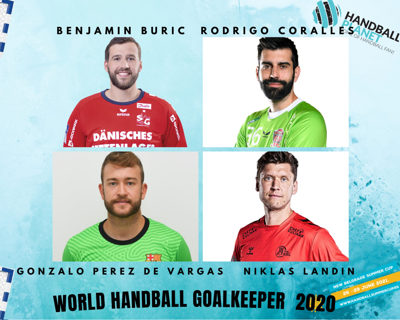 WORLD HANDBALL GOALKEEPER 2020? | Handball Planet 