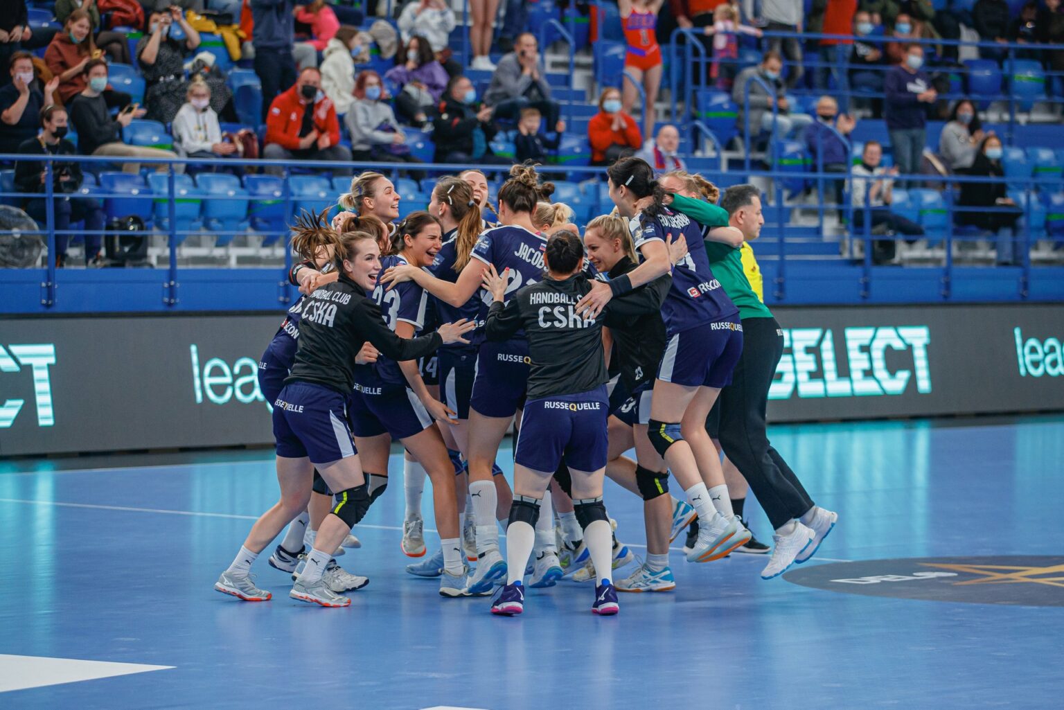 Györi, Brest, Vipers and CSKA reached DELO EHF Champions league final