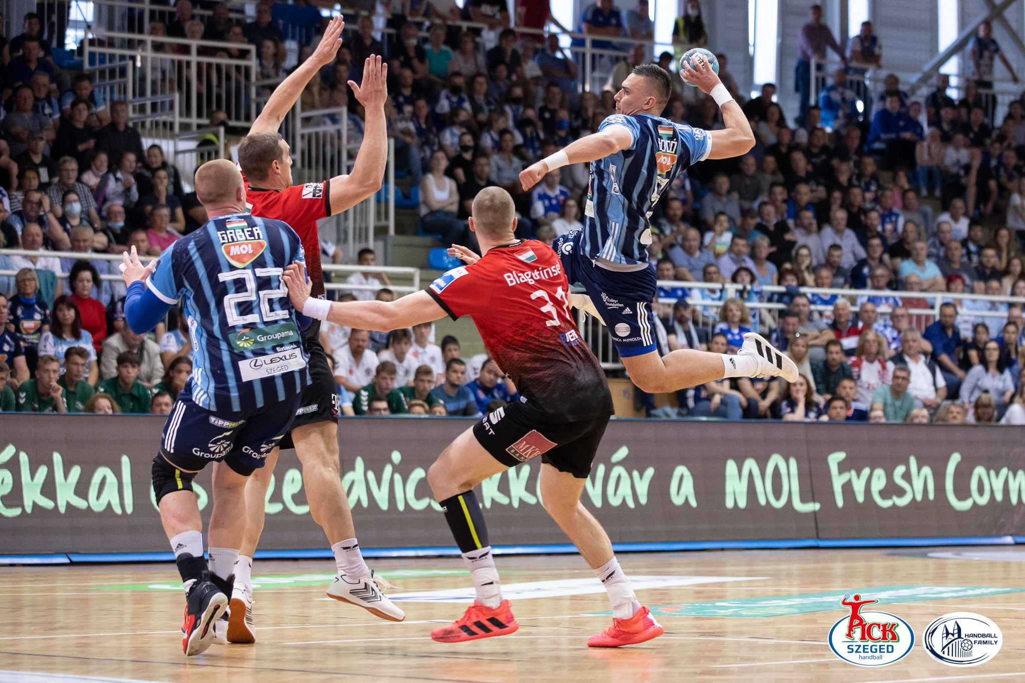 HUNGARIAN FINAL: Pick Szeged With +3 To Veszprem | Handball Planet