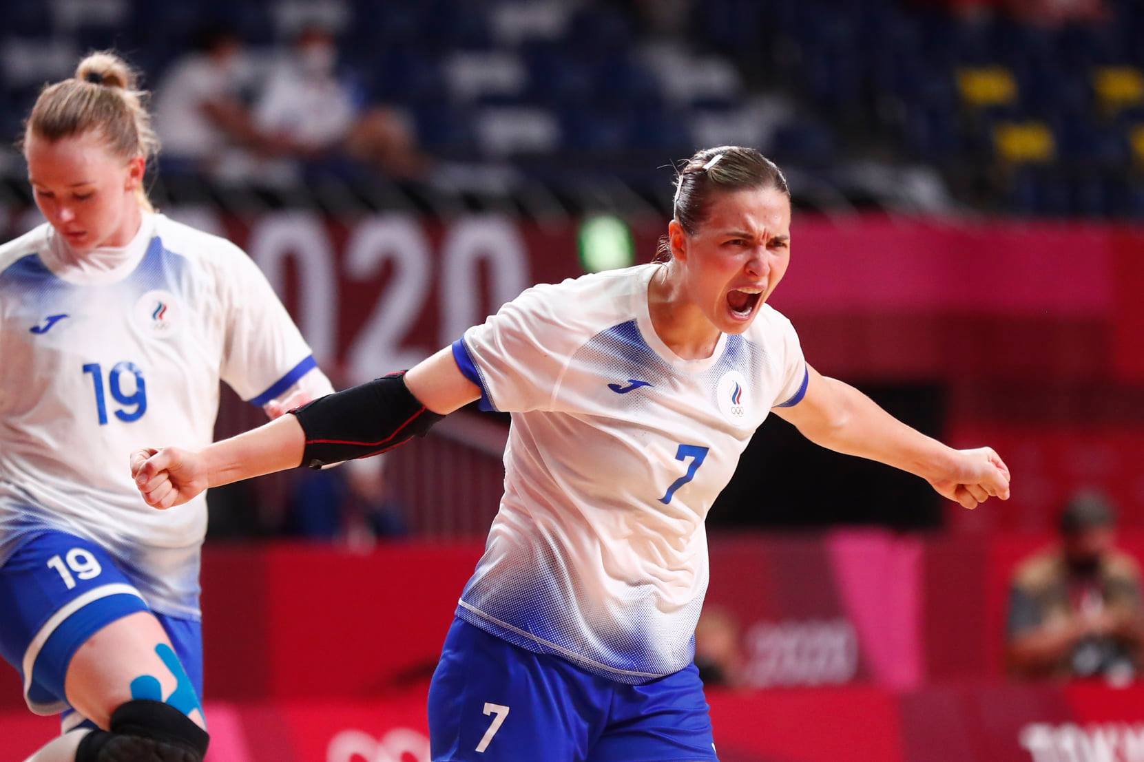 Russia to chase France for Olympic handball title in Tokyo ...