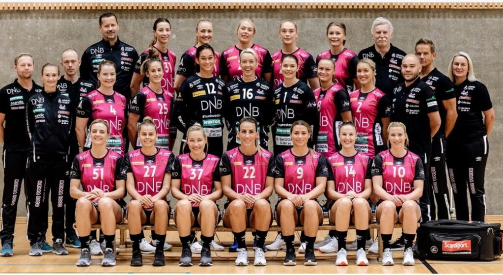 Women's EHF CL 22/23 Start: Big Win For Gyori In Esbjerg - Vipers Put ...