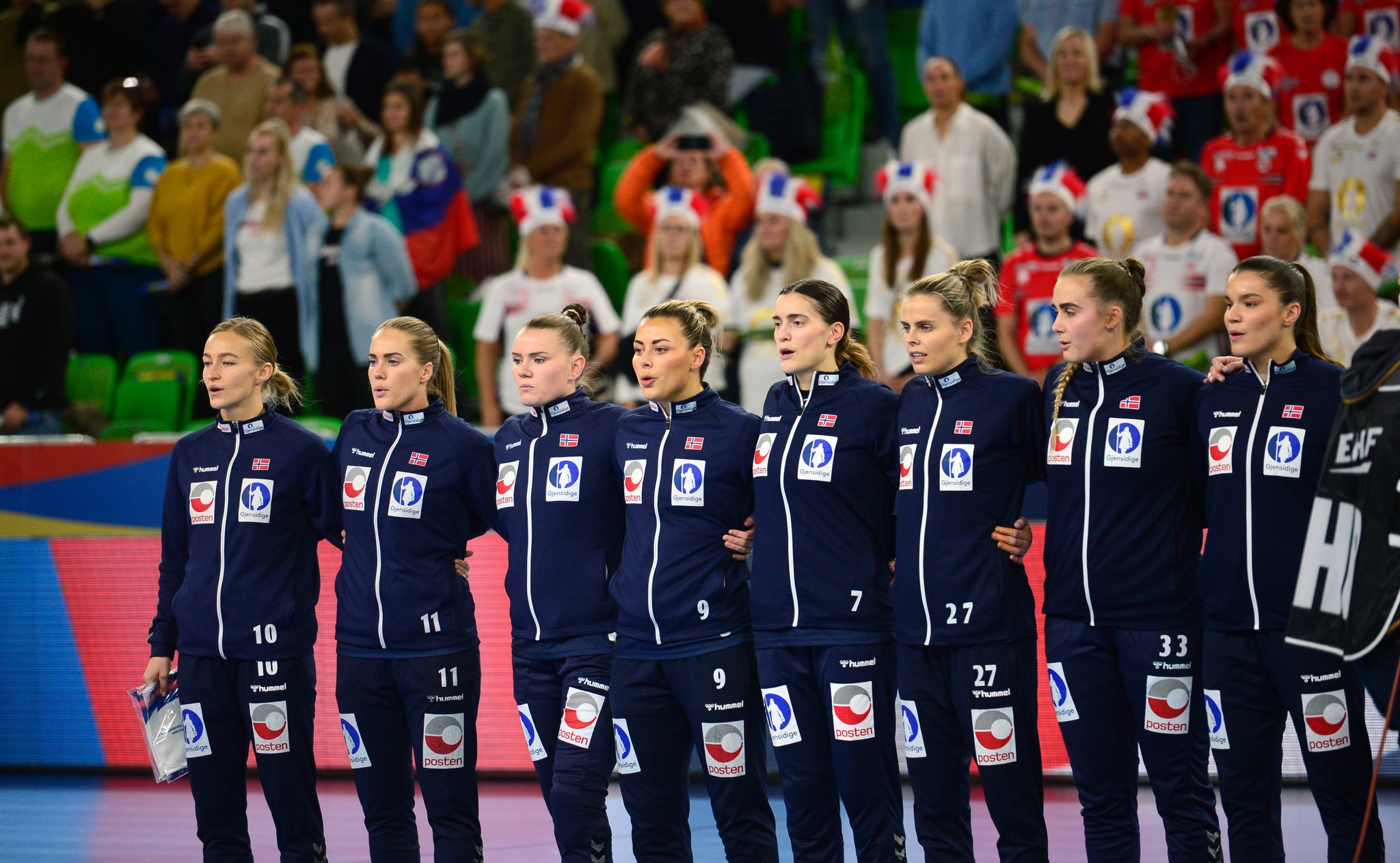 Norway To Play For The Medal Handball Planet   Norway Anthem 2022 