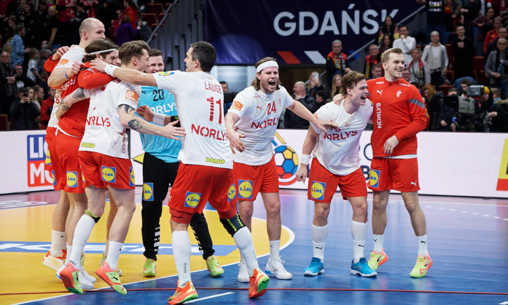 Denmark second team qualified for Olympics 2024! Handball