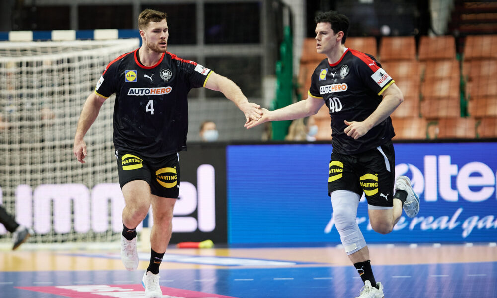 Handball EM 2024 - Team Deutschland' Tasse