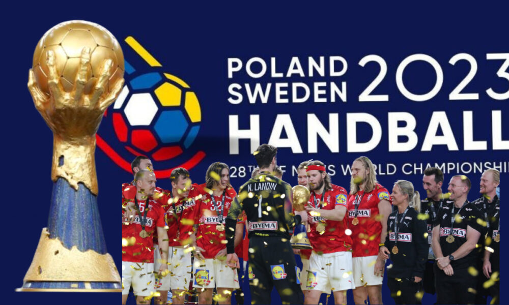 IHF World Championship 2023 Power Ranking Denmark, France and Sweden