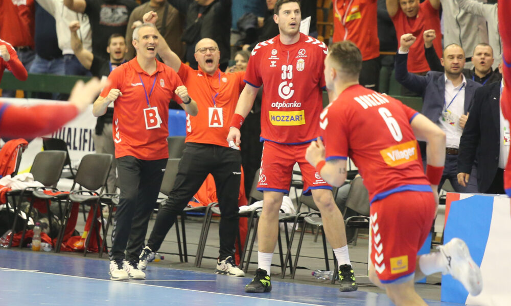 Buzzer-beater of Uros Borzas for Serbian win over Norway | Handball Planet