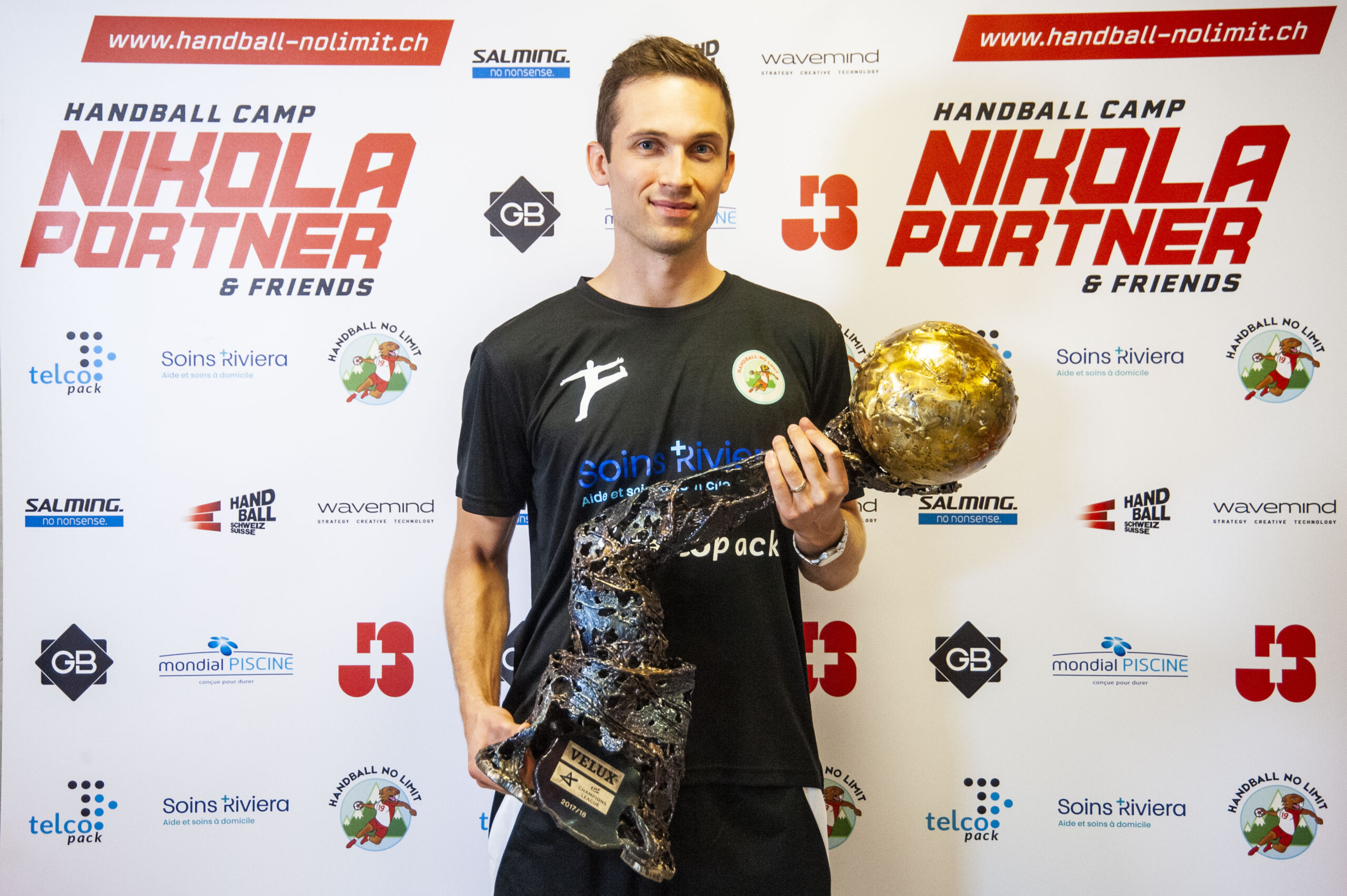 Nikola Portner and friends call on NoLimit experience in Croatia |  Handball Planet