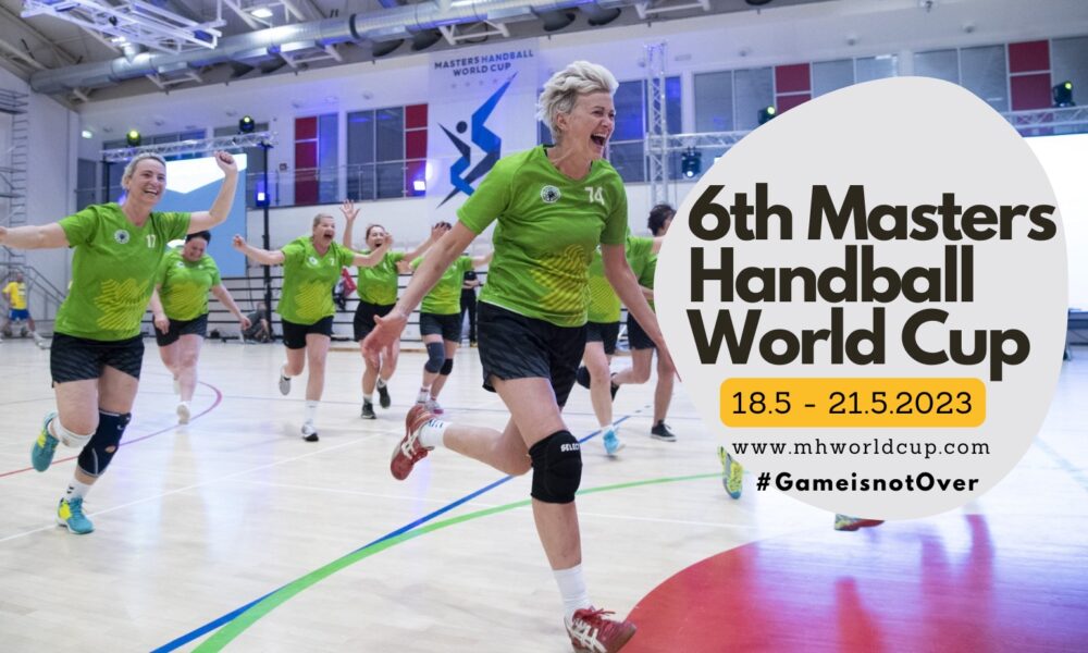 MASTERS HANDBALL WORLD CUP 2023 Veterans from 4 continents playing in