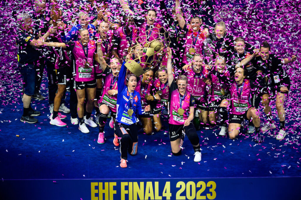 Women's EHF Champions League 2023/2024 with three teams from Hungary