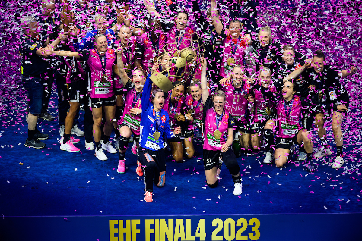 FTC and Vipers for Women's EHF CL title 2023!