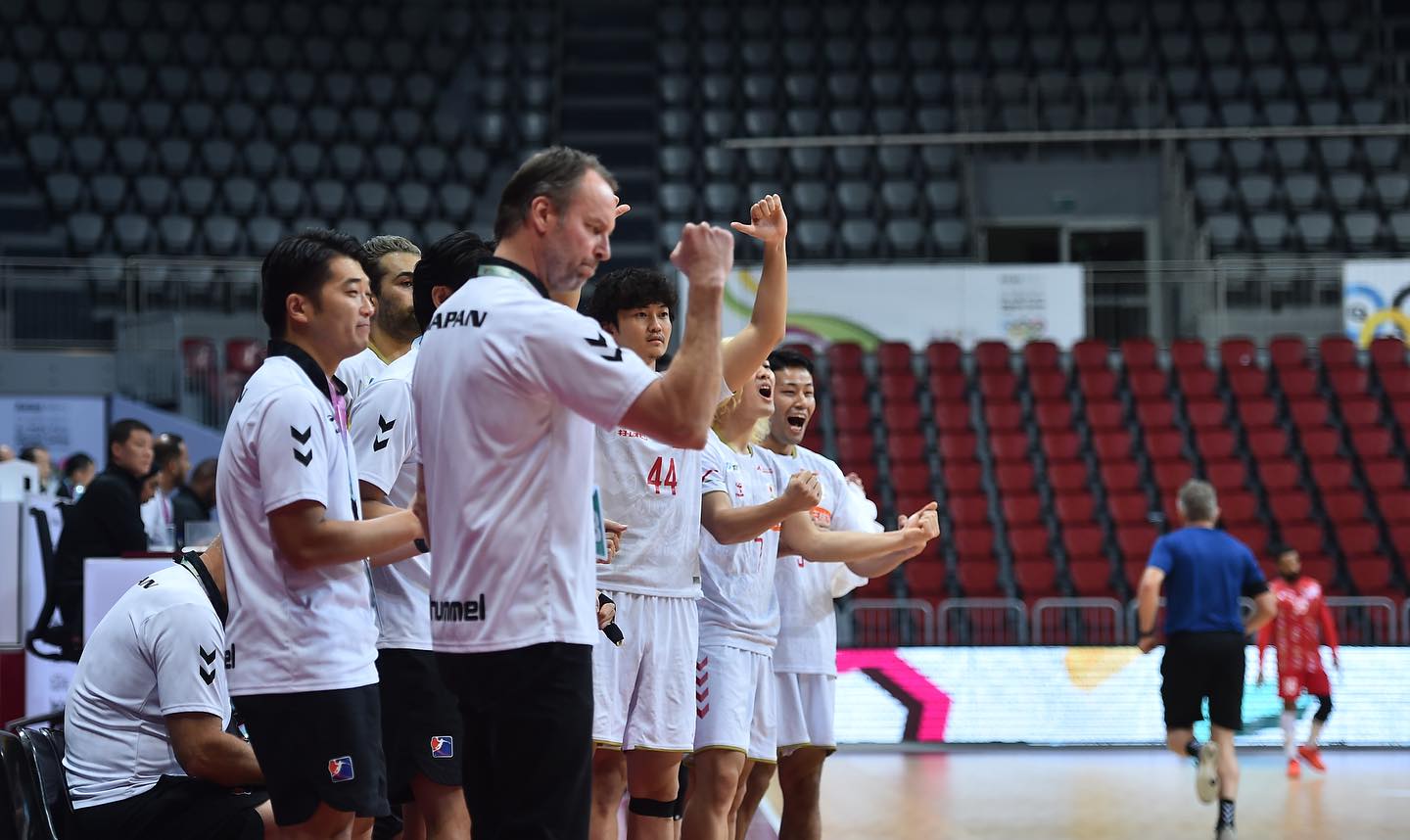 Japan To Play At Olympics 2024 Handball Planet   Sigurdsson Japan 