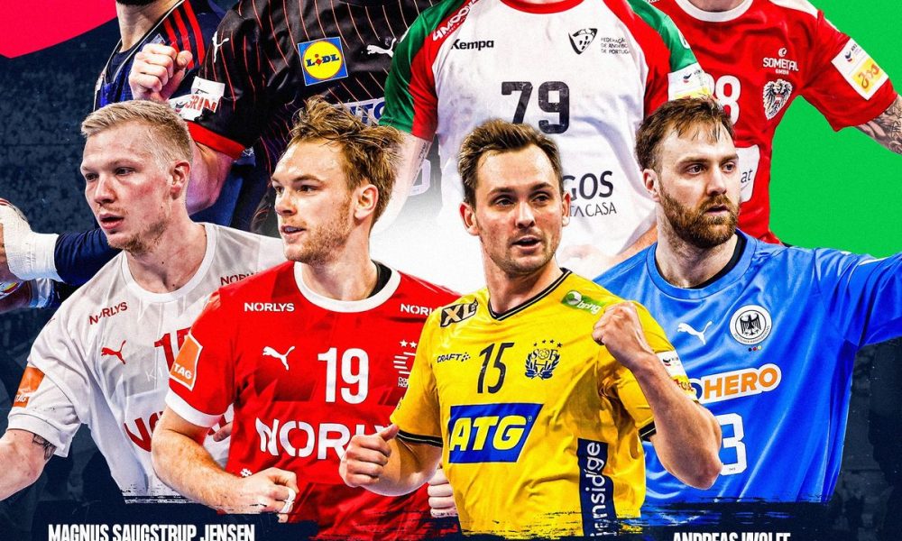 EHF EURO 2024 ALLSTAR TEAM Handball