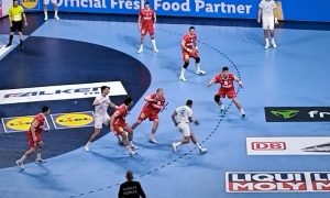 WORLD HANDBALL RECORD sold | Planet Dusseldorf: IN tickets EURO 40.000 2024 opener for Already EHF Handball