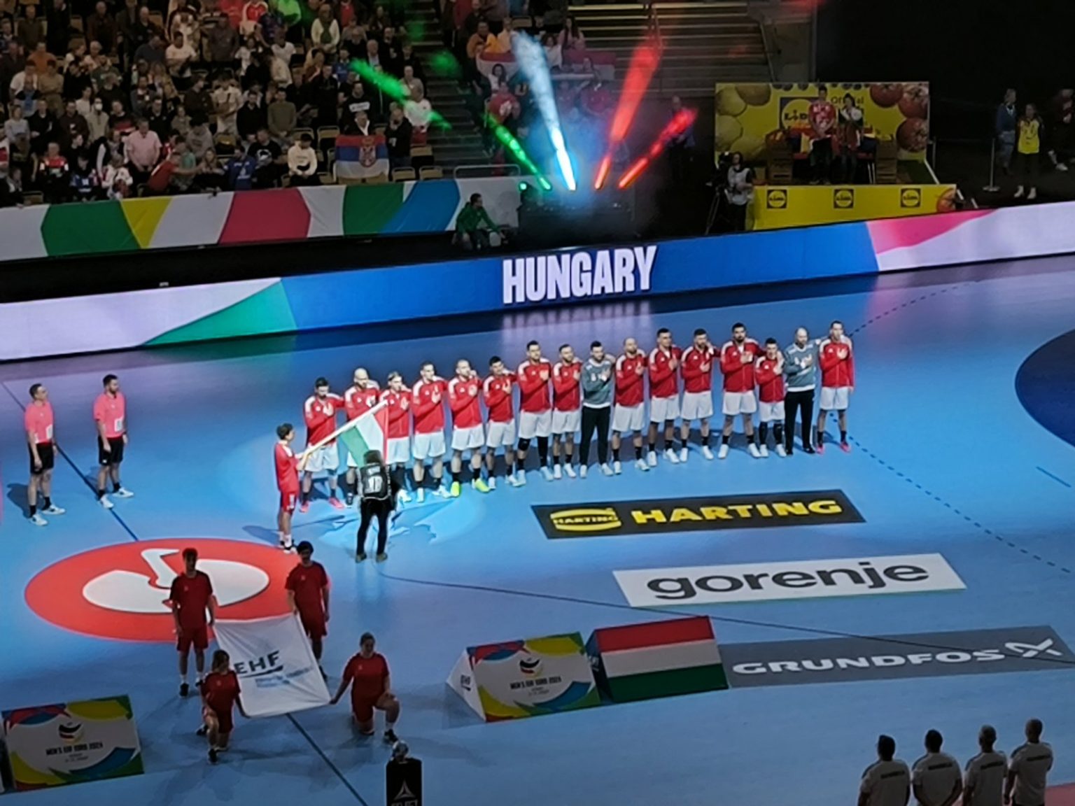 EHF EURO 2024 Main Round starts in Hamburg and Cologne Handball