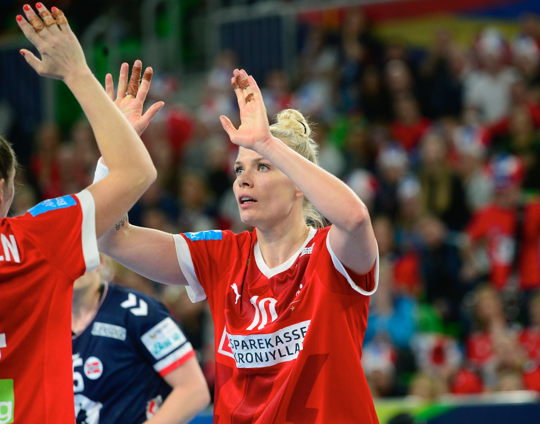 Women's EHF EURO 2024 Netherlands, Denmark and Montenegro at TOP 12