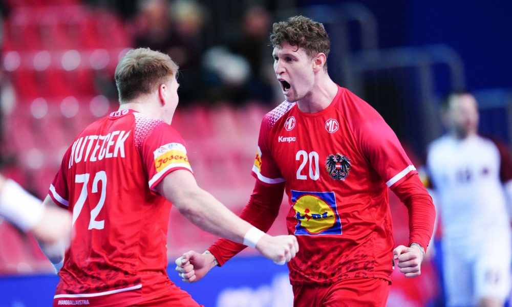 Austria beat Qatar for two points at Main Round | Handball Planet